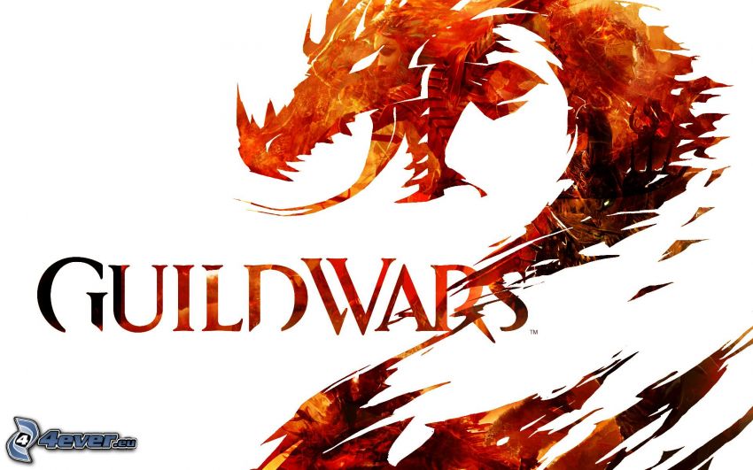 Guild Wars 2, röd drake