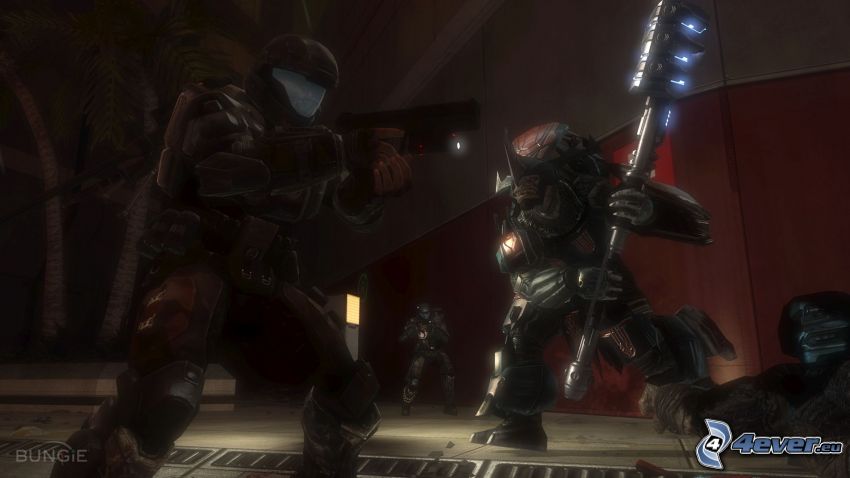 Halo 3: ODST, slagsmål