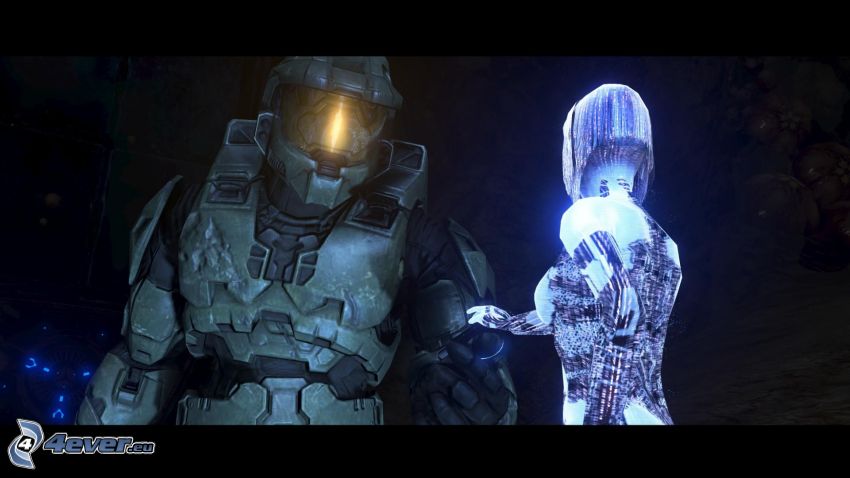 Halo 4, sci-fi soldat