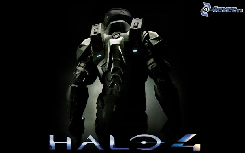 Halo 4, sci-fi soldat