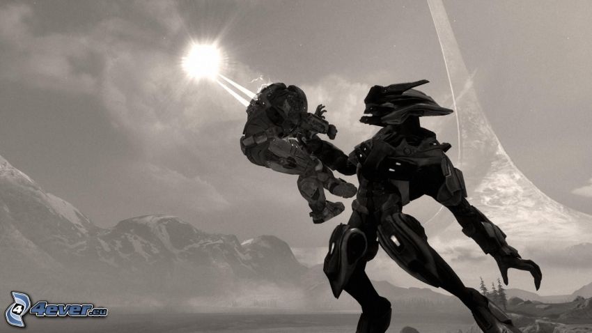 Halo: Reach, sci-fi soldat