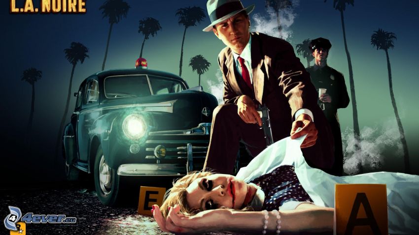 L.A. Noire, detektiv, mord