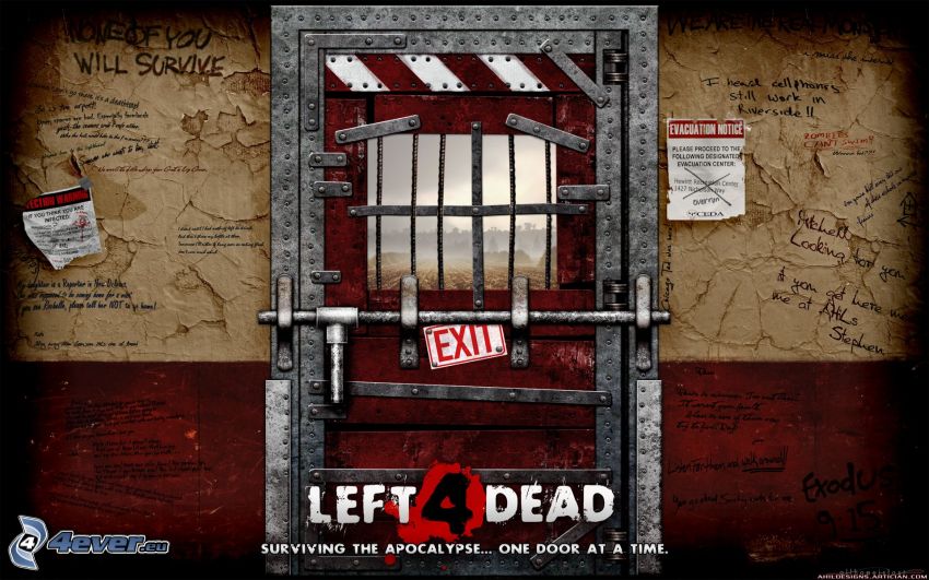 Left 4 Dead, fängelse