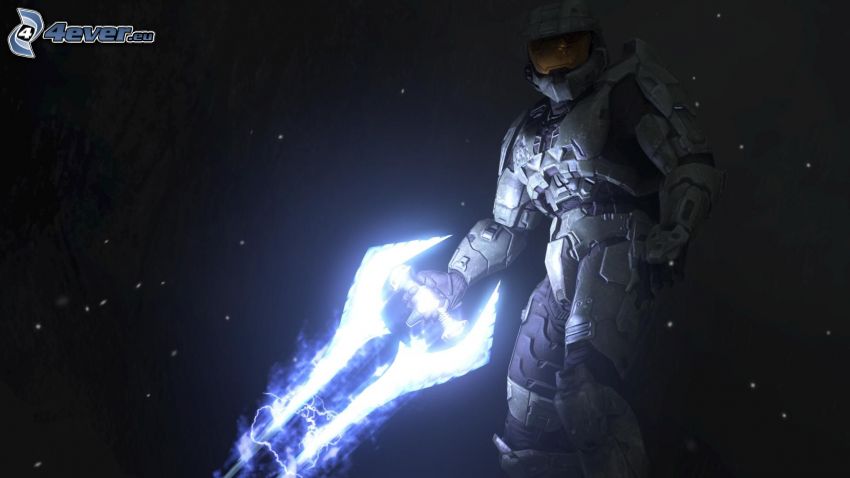 Master Chief - Halo 4, sci-fi soldat