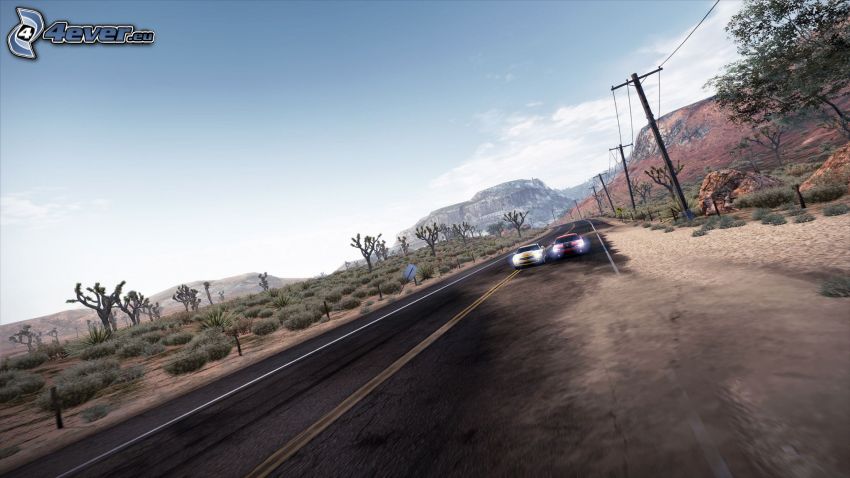 Need for Speed: Hot Pursuit, väg
