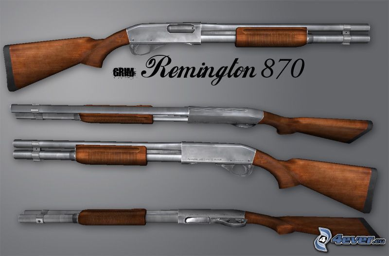 Remington 870, GTA San Andreas