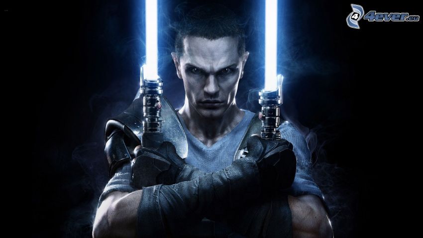 Star Wars: The Force Unleashed 2, lysande svärd