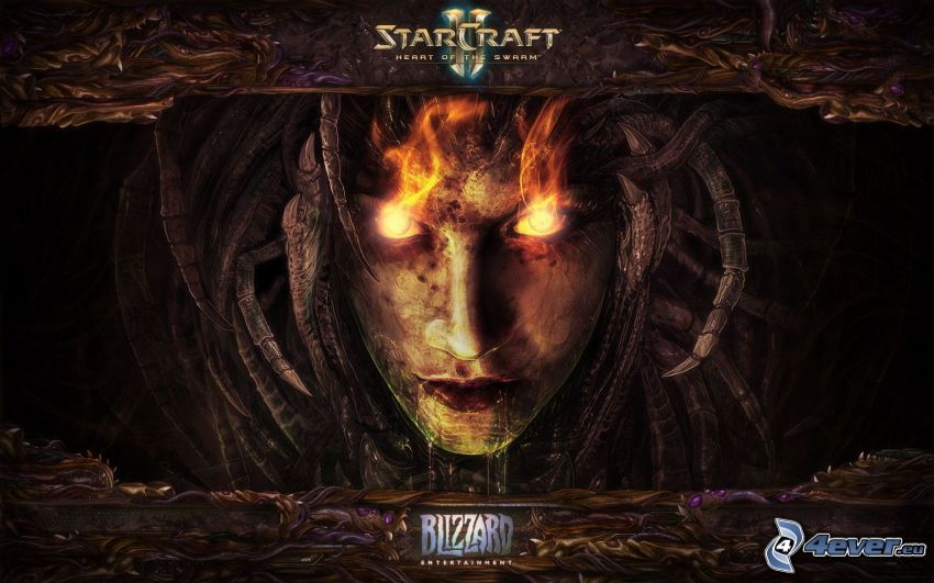 StarCraft 2, brinnande öga