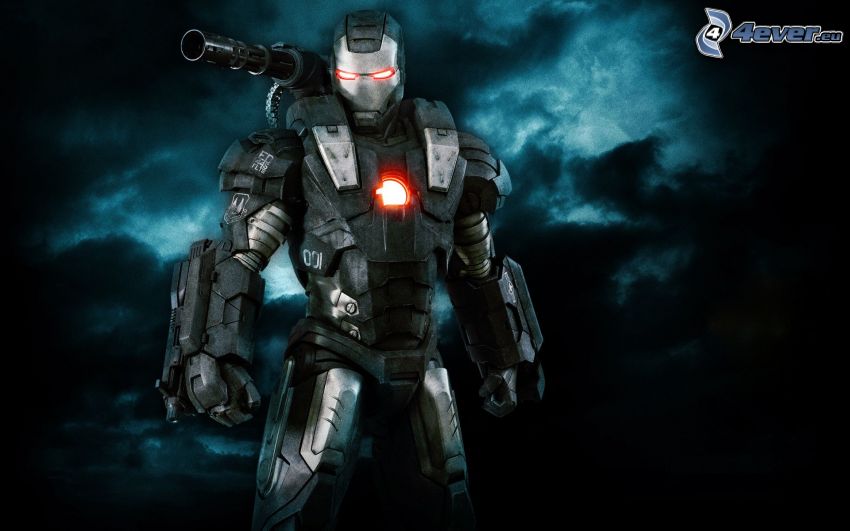 War Machine, Iron Man