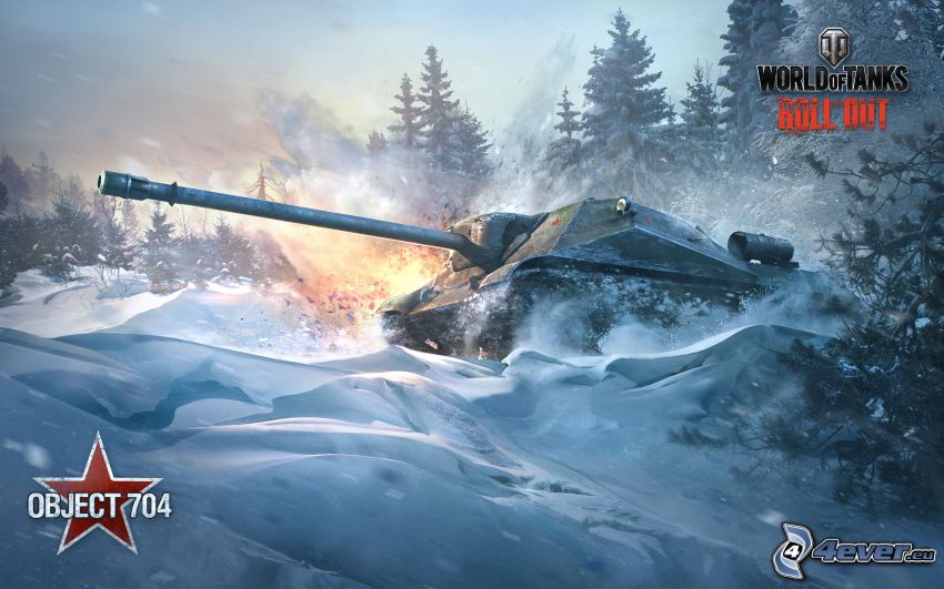 World of Tanks, snö