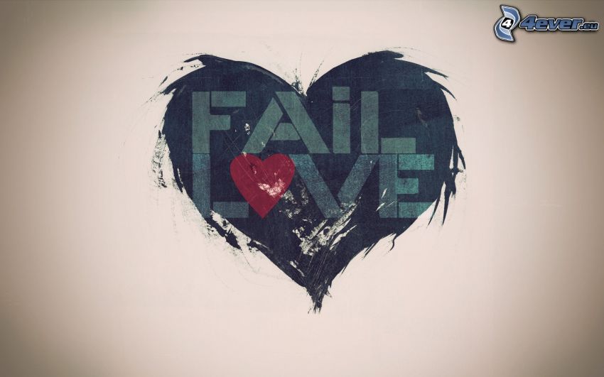 Fail Love, hjärta