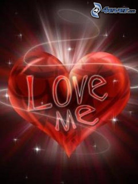 Love me, kärlek, hjärta