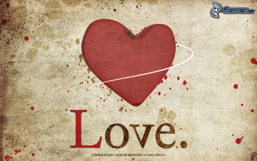 love, hjärta