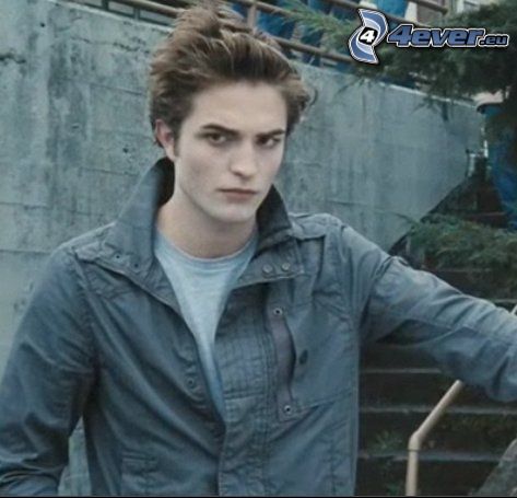 Edward Cullen, Robert Pattinson
