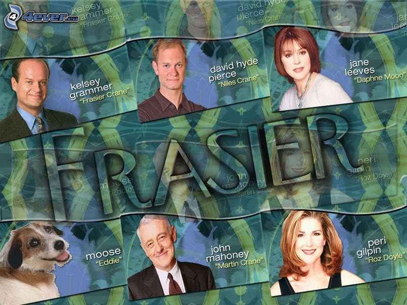 Frasier, skådespelare