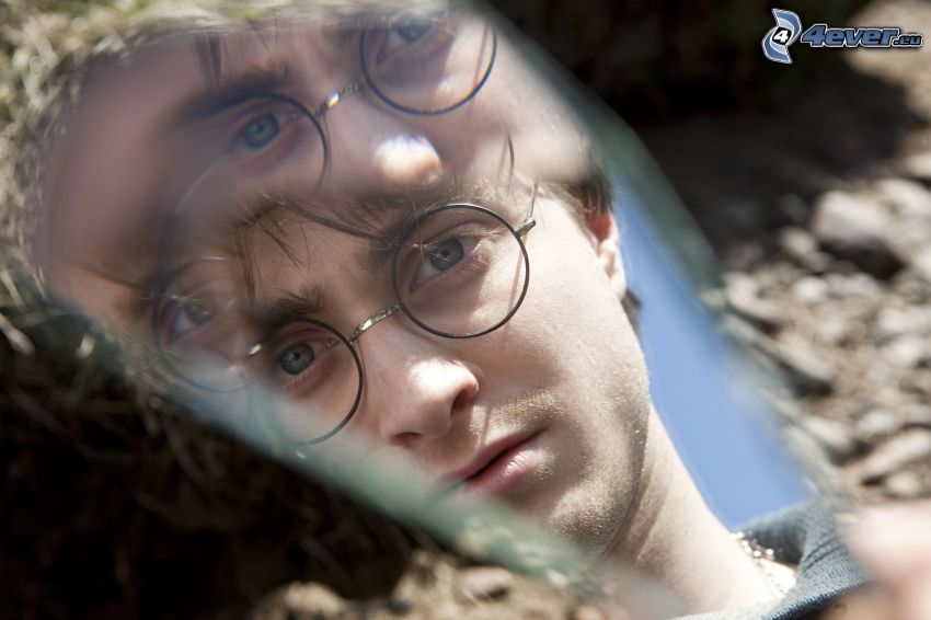 Harry Potter, spegling
