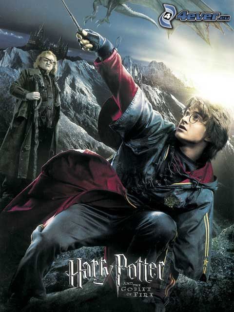 Harry Potter och den flammande bägaren, Alastor Moody