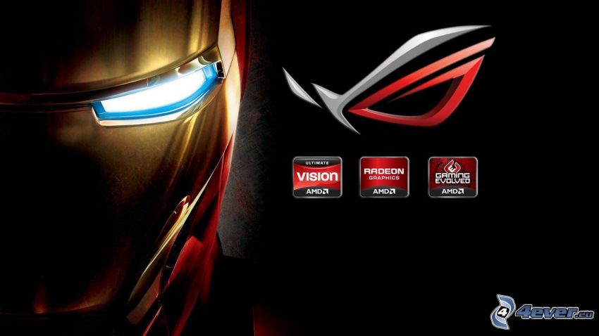 Iron Man, Asus, AMD