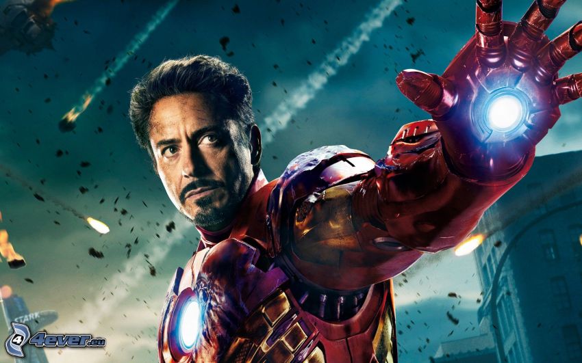 Iron Man, The Avengers