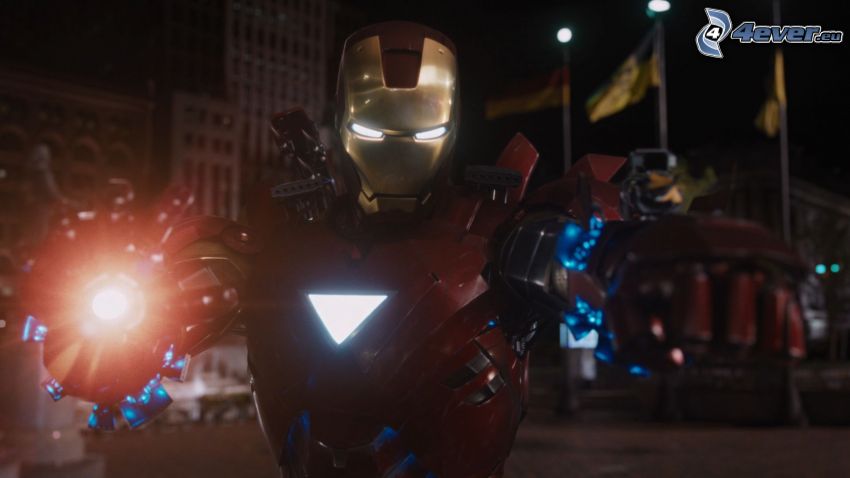 Iron Man, The Avengers