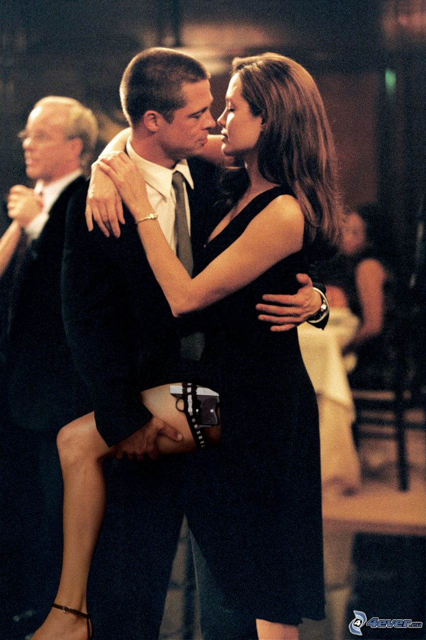 Mr. & Mrs. Smith, Brad Pitt, Angelina Jolie