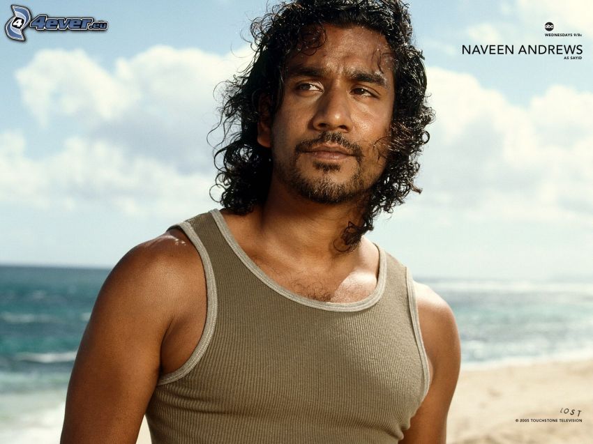 Naveen Andrews, Lost
