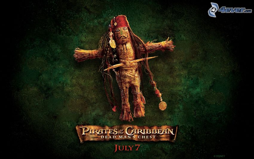 Pirates of the Caribbean, voodoofigur