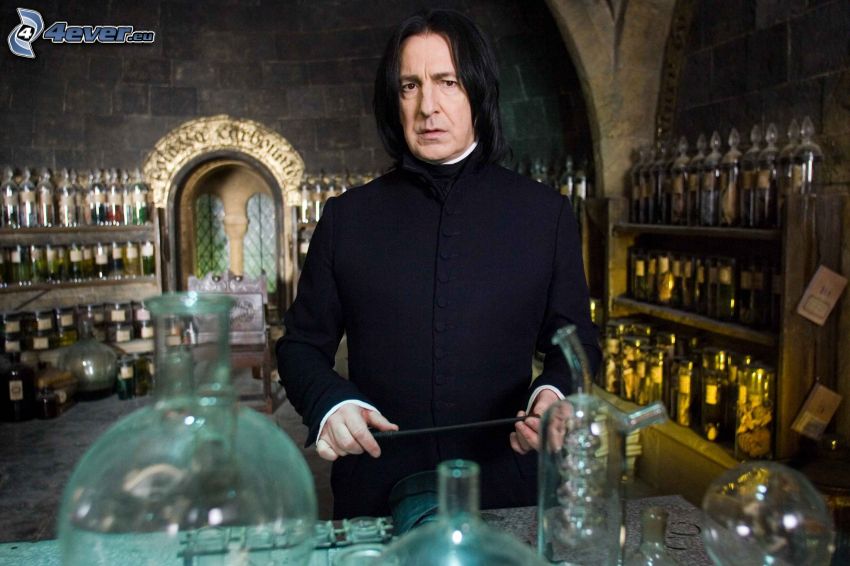 Severus Snape, Alan Rickman, Harry Potter och Fenixorden