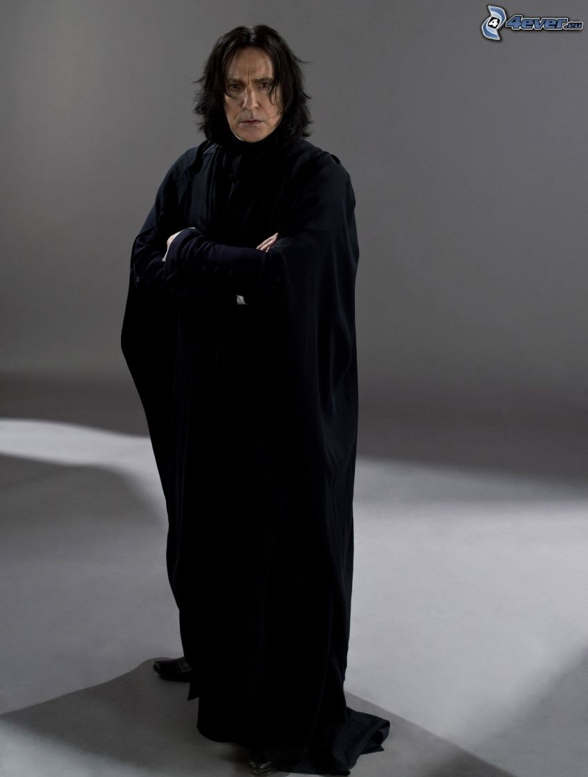 Severus Snape, Alan Rickman