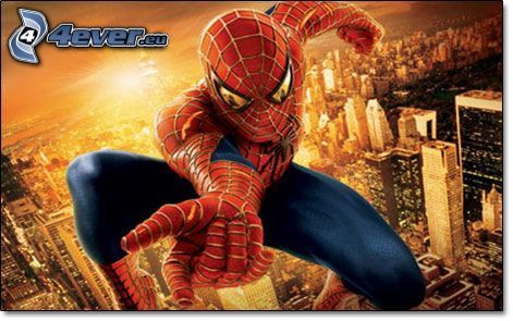 Spiderman, film, tecknade serier