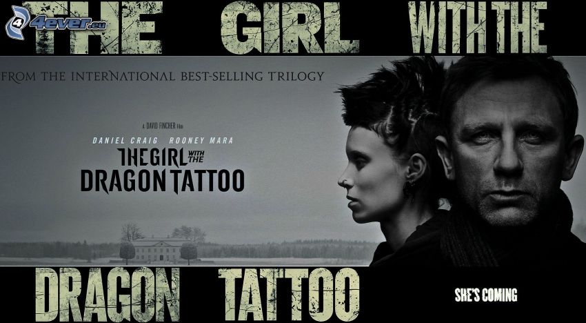 The Girl with the Dragon Tattoo