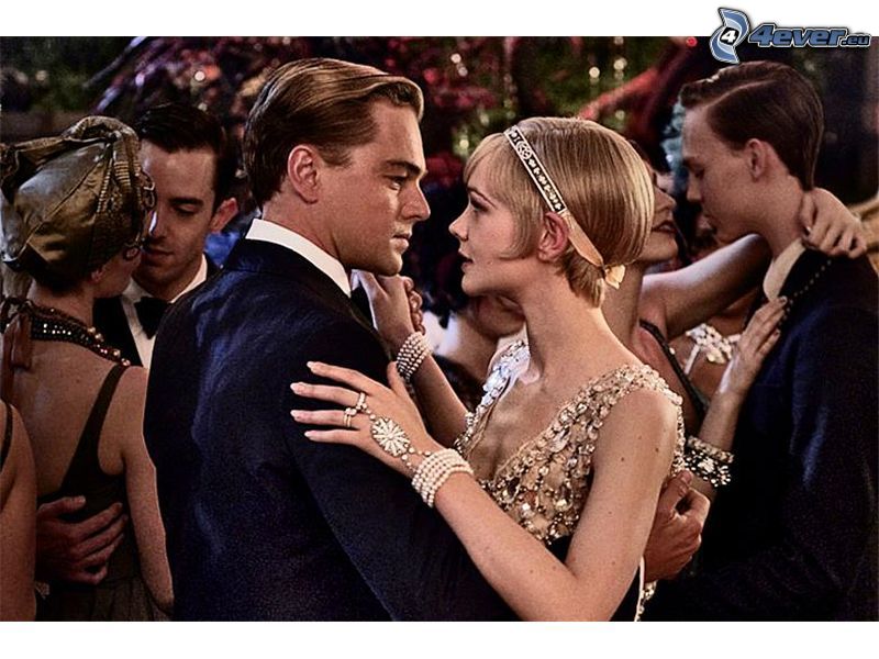 The Great Gatsby, Jay Gatsby, Daisy Buchanan