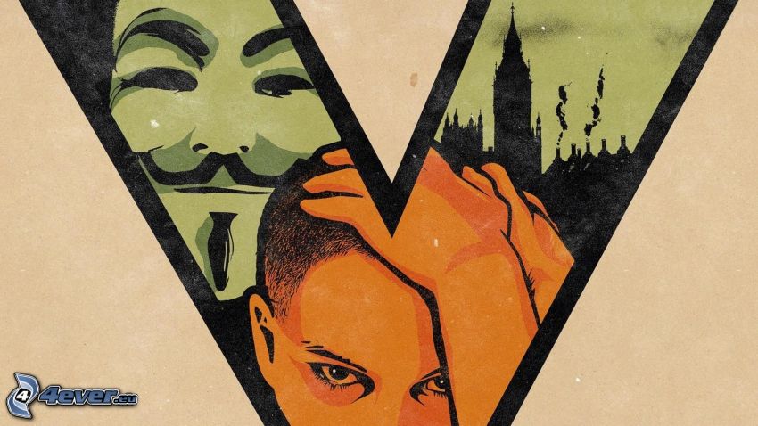 V för Vendetta