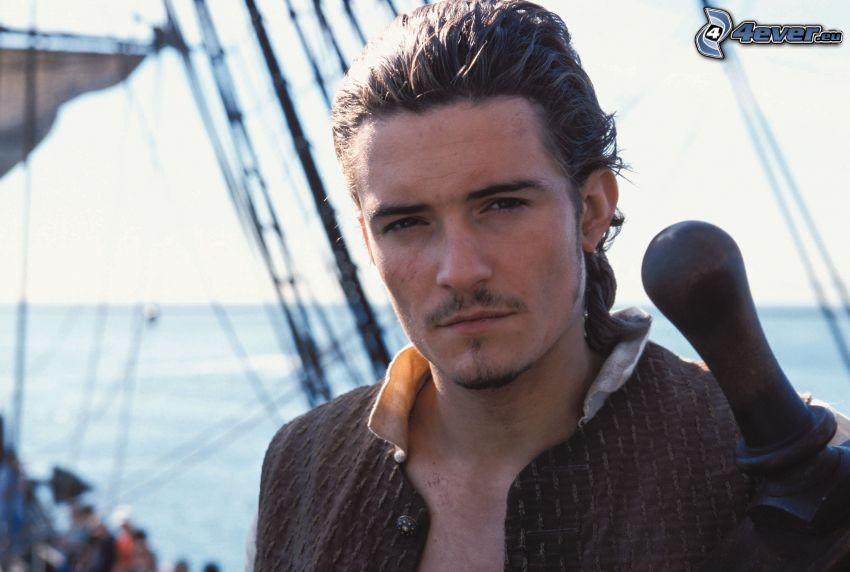 Will Turner, Orlando Bloom, Pirates of the Caribbean