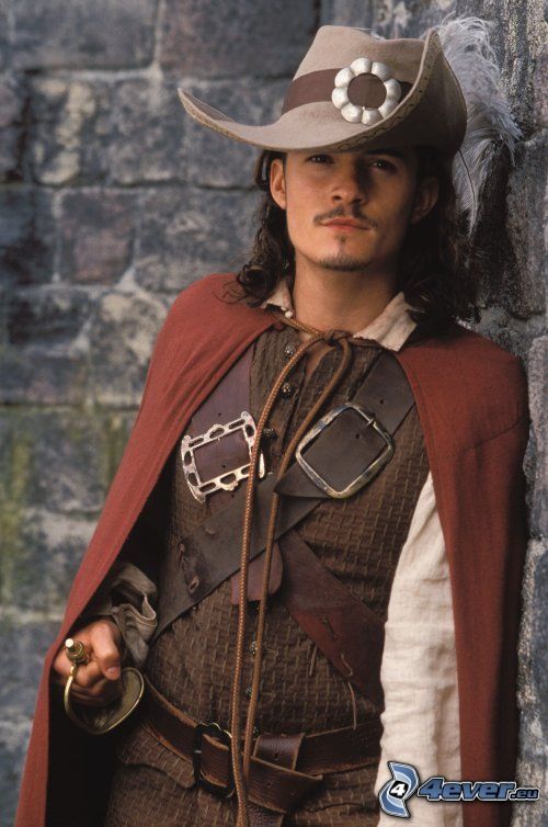 Will Turner, Pirates of the Caribbean, Orlando Bloom