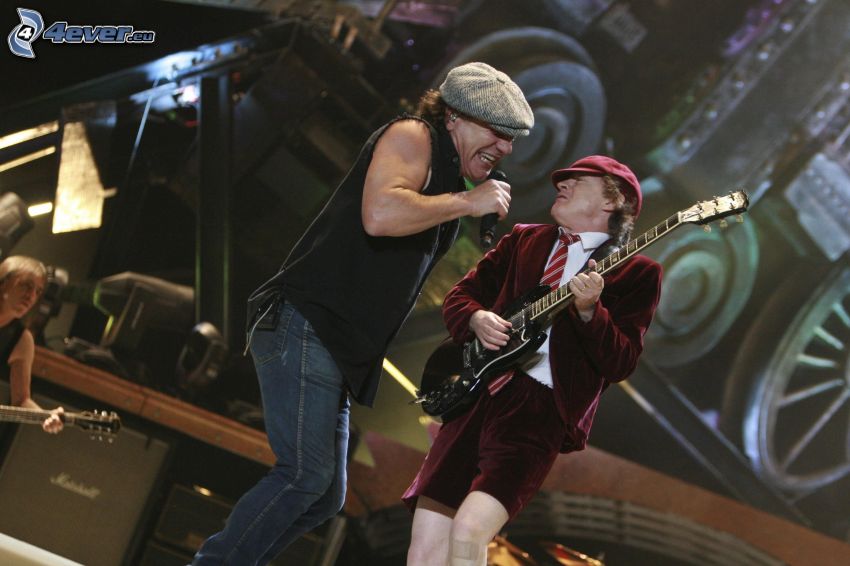 AC/DC, konsert