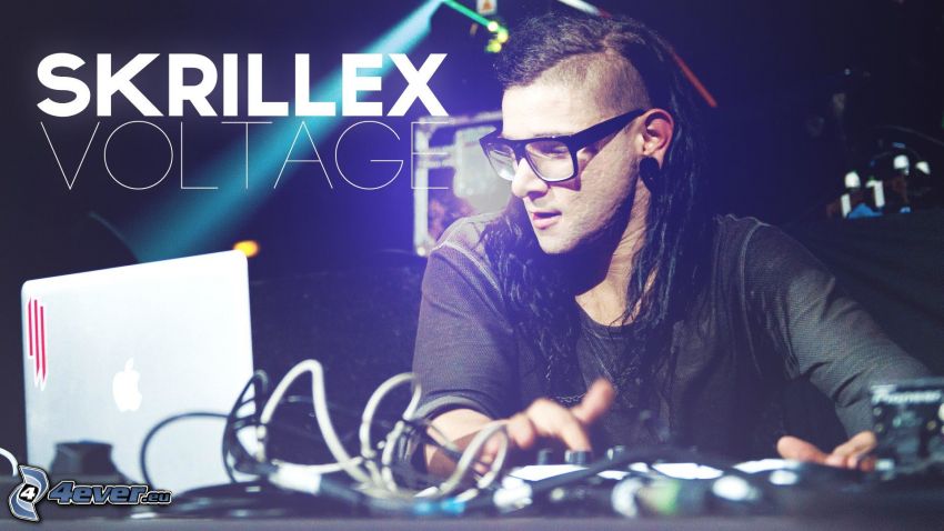 Skrillex, DJ