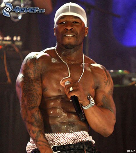 50 Cent, mörkhyad man, kille