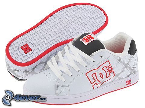 DC Shoes, vita sneakers