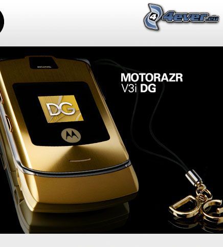 Motorola Motorazr V3i DG, mobiltelefon, telefon