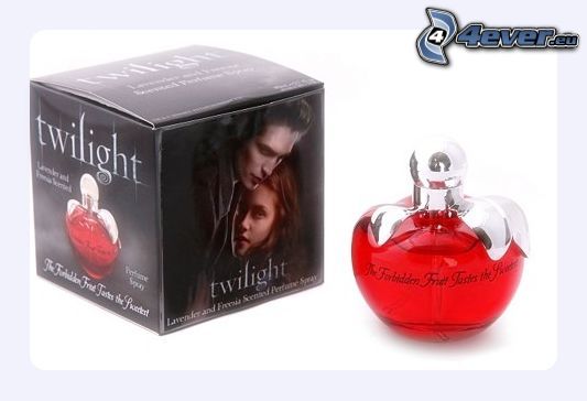 Twilight, parfym, doft