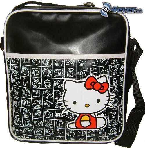 väska, Hello Kitty, handväska