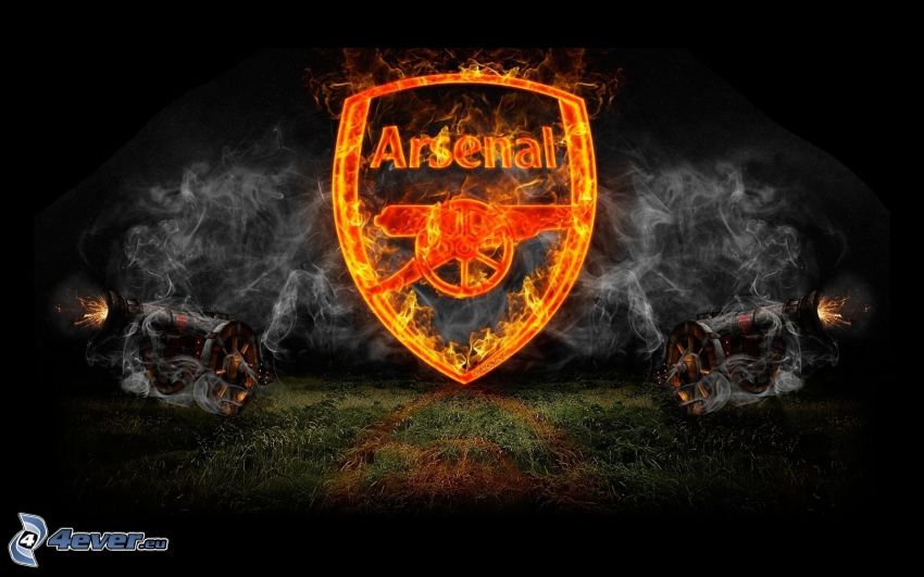 Arsenal, flamma, rök