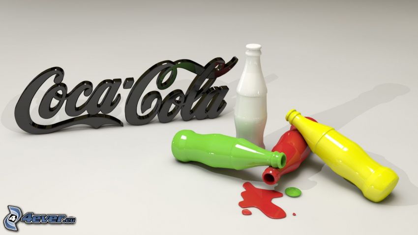 Coca Cola, flaskor