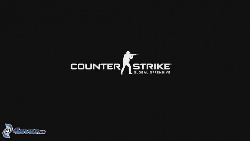 Counter Strike, svart och vitt