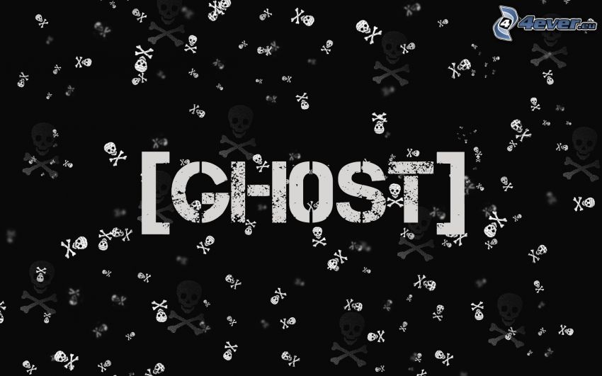 Ghost, dödskallar