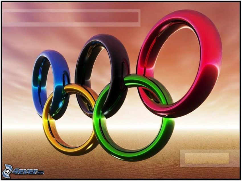 olympiska ringarna