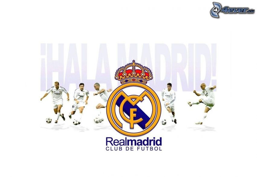 Real Madrid, fotbollsspelare