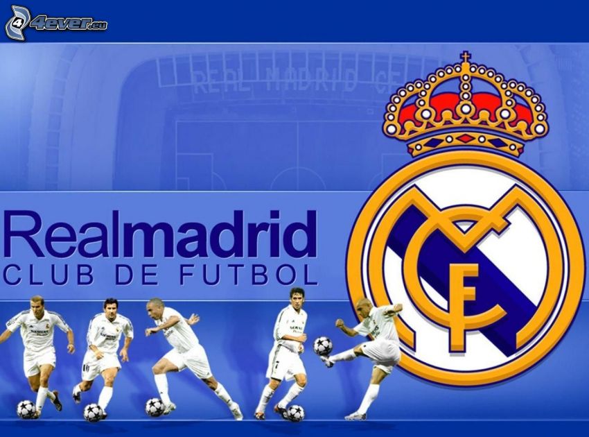 Real Madrid, fotbollsspelare