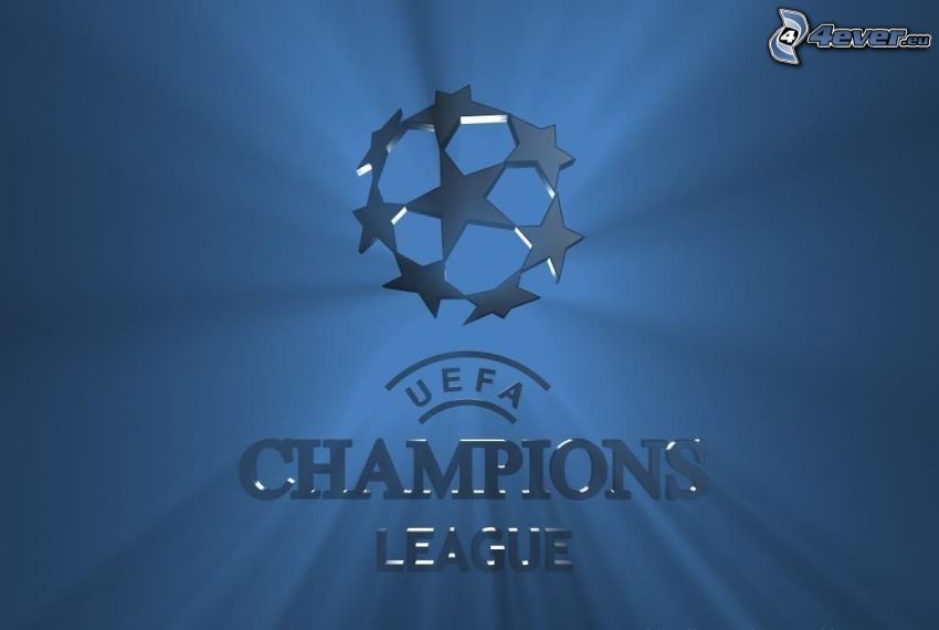 UEFA Champions League, fotboll, logo